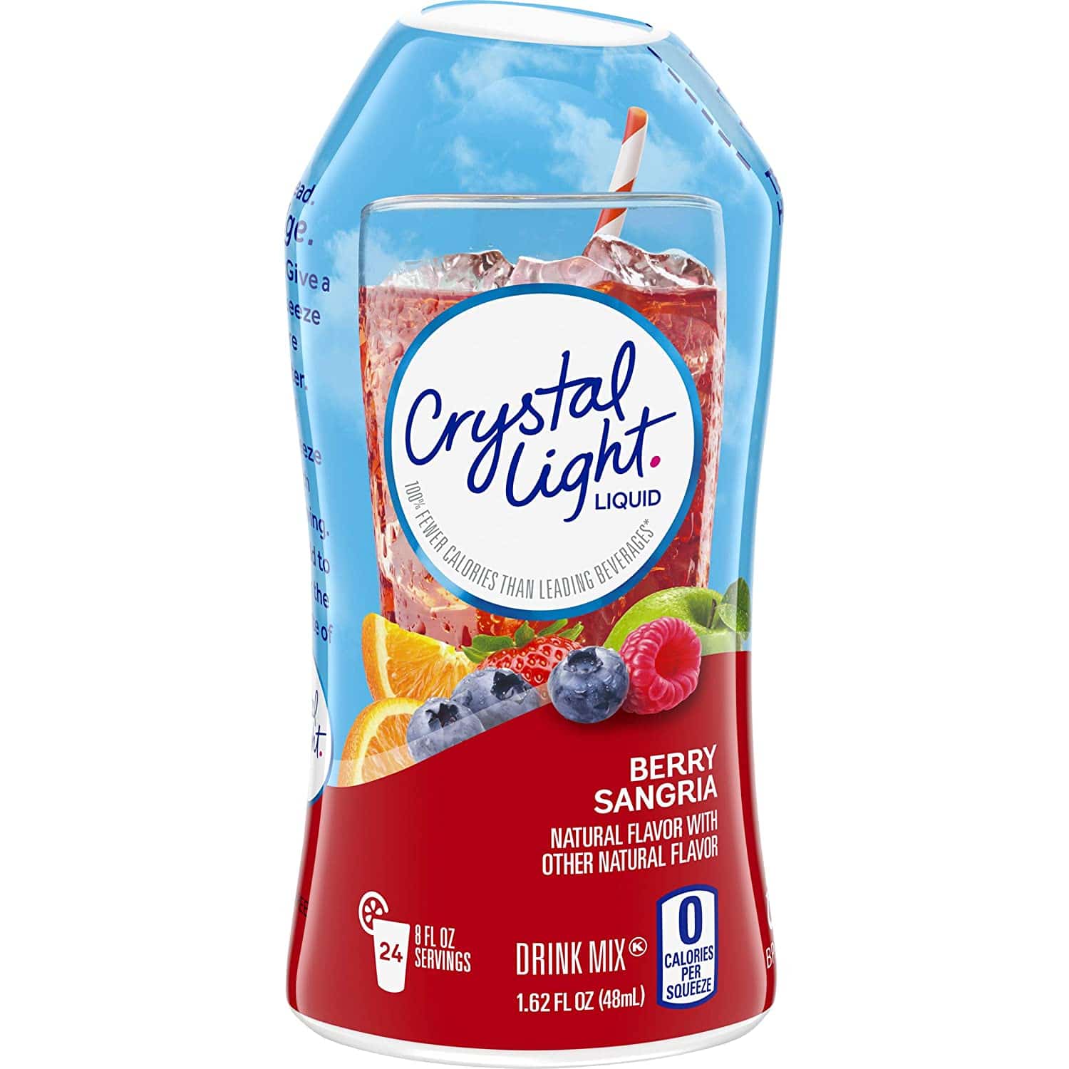 3. Crystal Light Liquid Berry Sangria Drink Mix