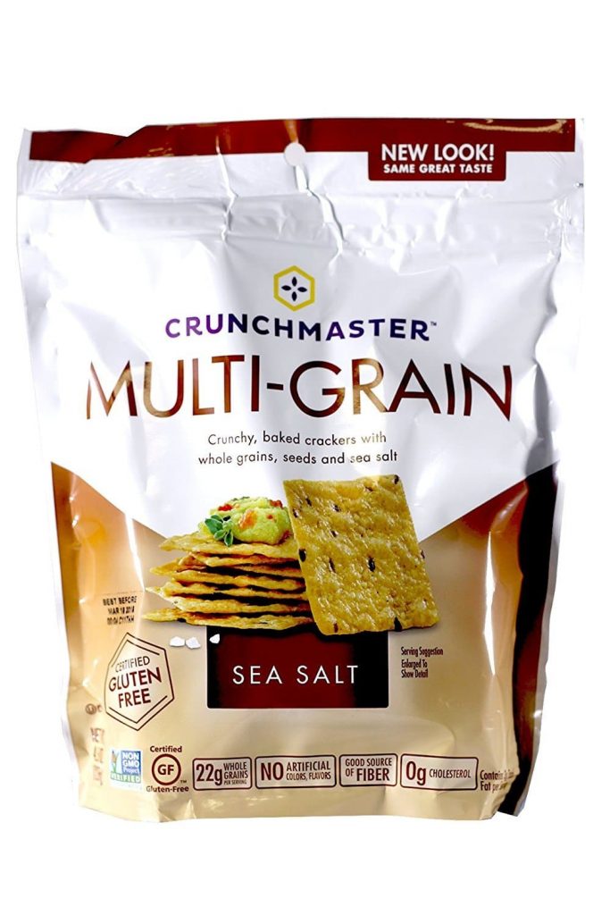 4. Crunchmaster Gluten-Free Cracker