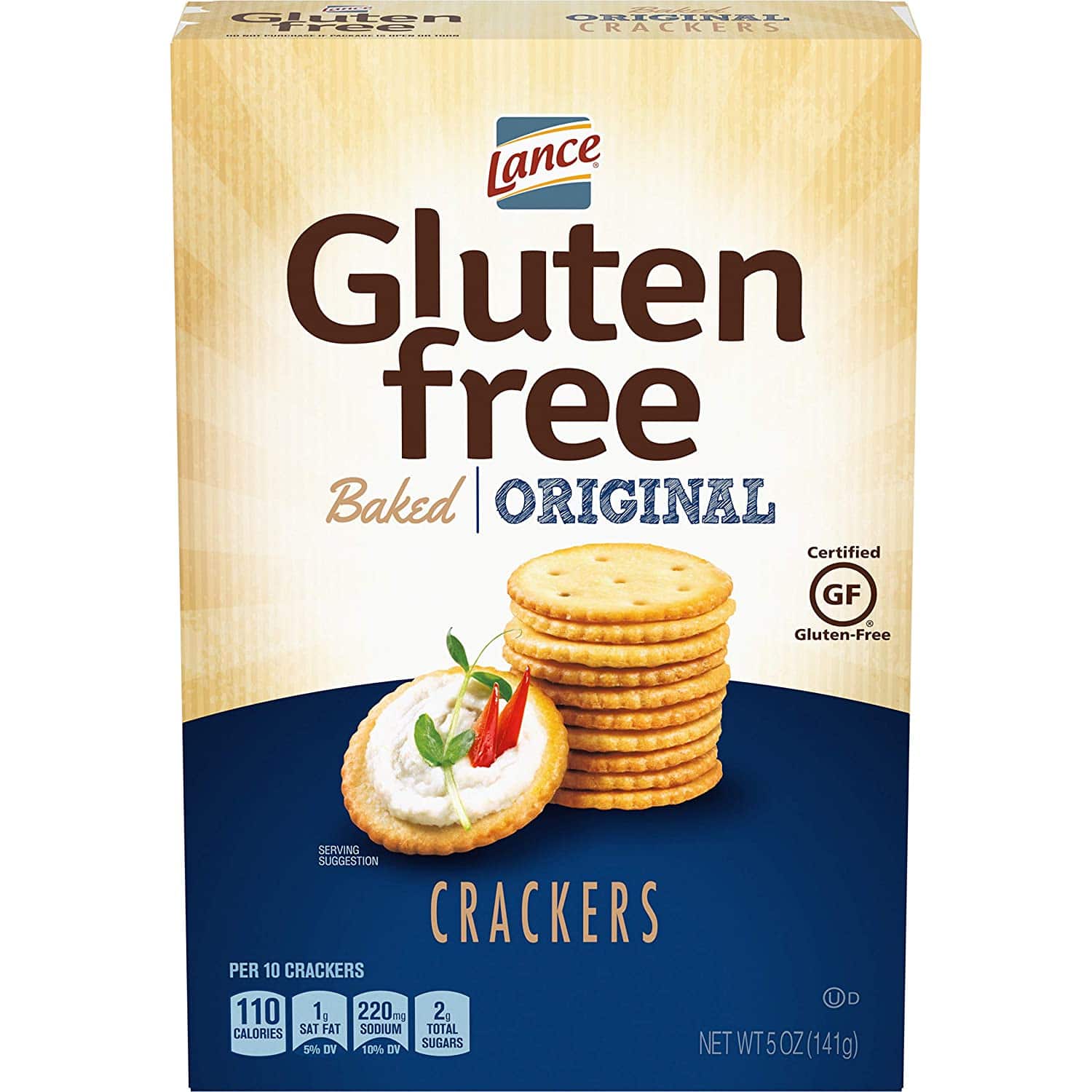 2. Lance Gluten Free Crackers
