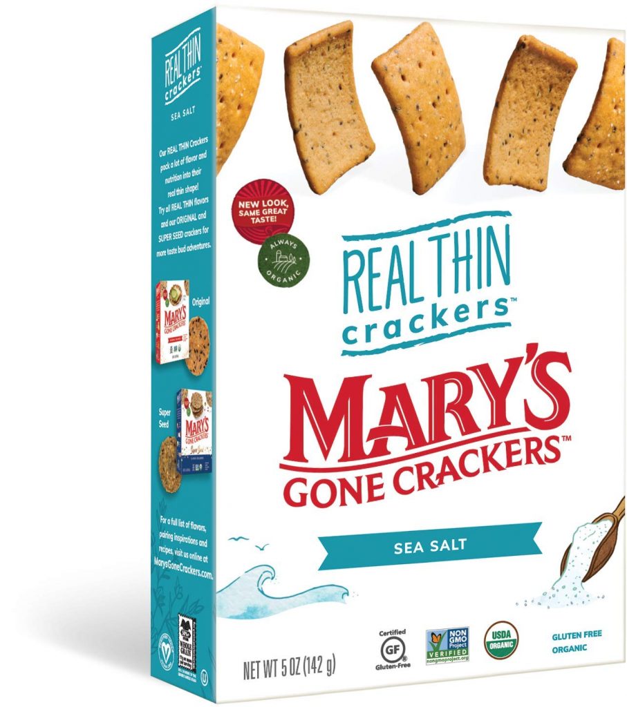 6. Mary's Gone Crackers Real Thin Crackers