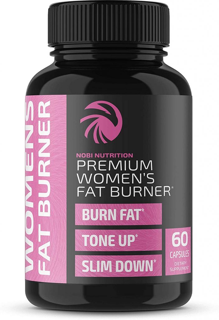 1. Nobi Nutrition Premium Fat Burner