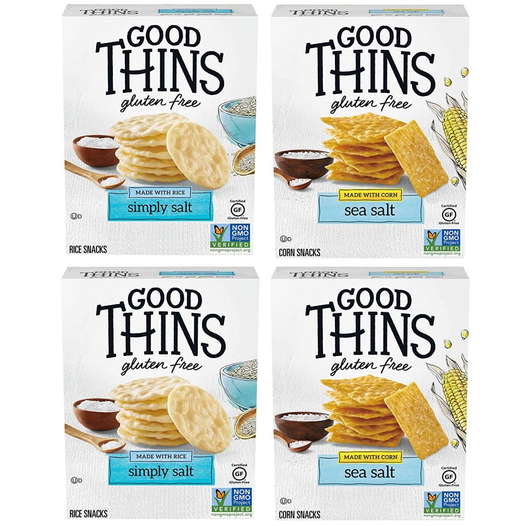 5. Good Thins Gluten Free Crackers