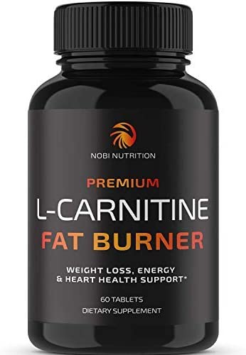 7. Nobi Nutrition L-Carnitine Fat Burner