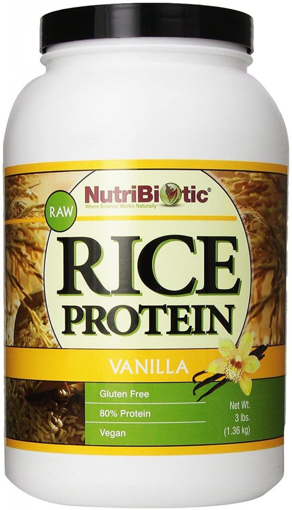 2. Nutribiotic Rice Protein