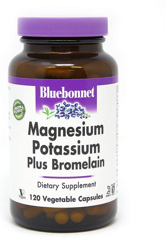 6. BlueBonnet Magnesium Potassium Plus Capsules