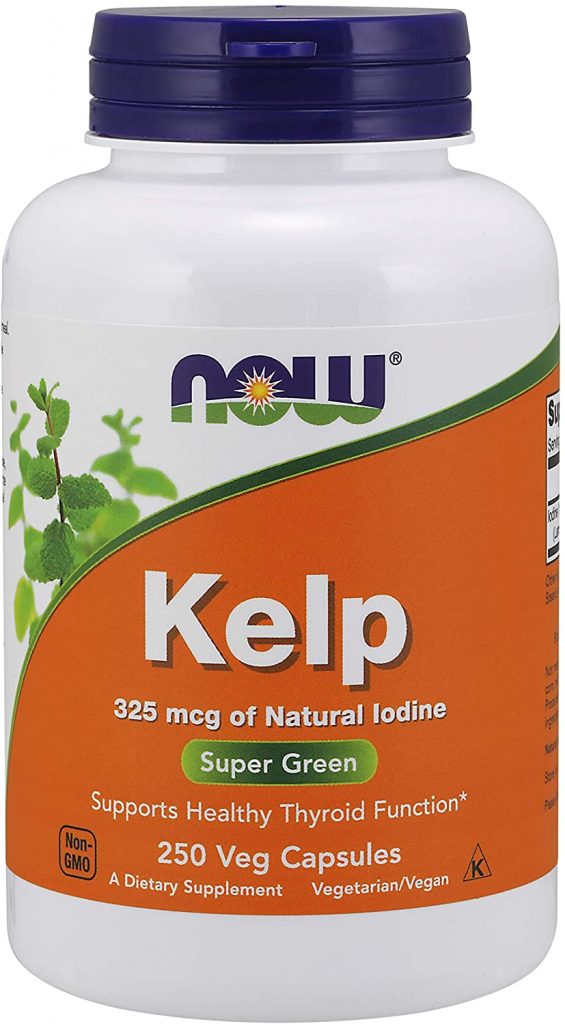 1. NOW Kelp Supplement