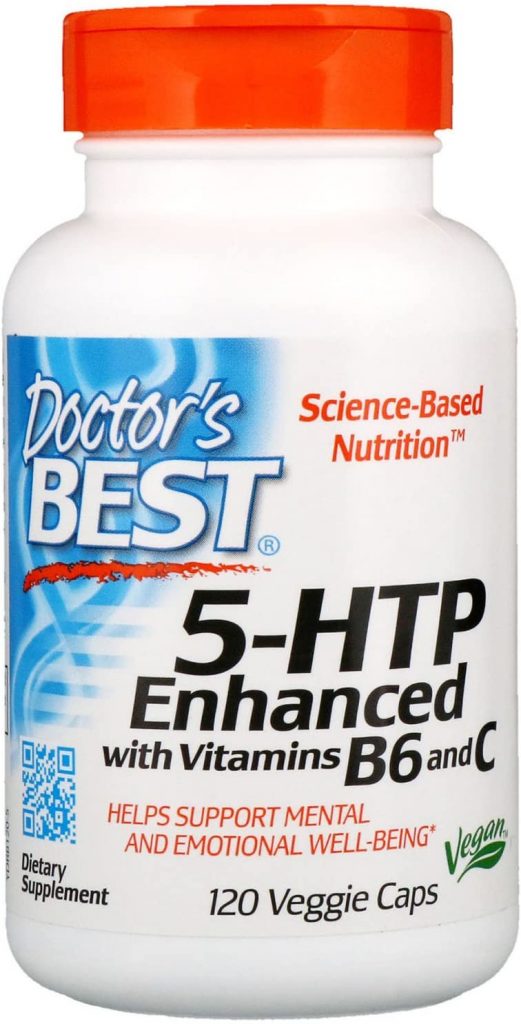 6. Doctor's Best 5-HTP Veggie Caps