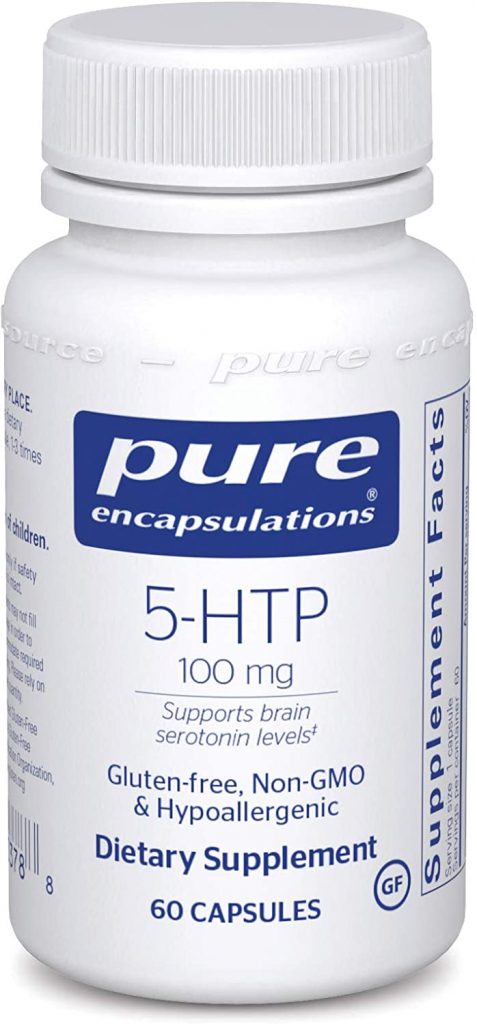 10. Pure Encapsulations 100 mg 5-HTP