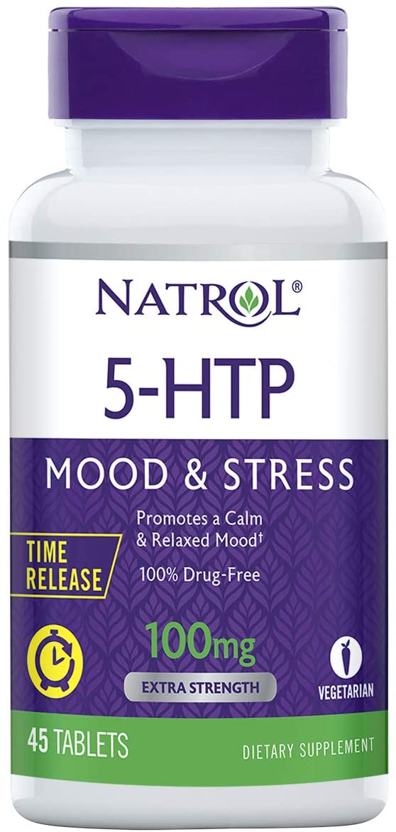 5. Natrol 5-HTP tablets