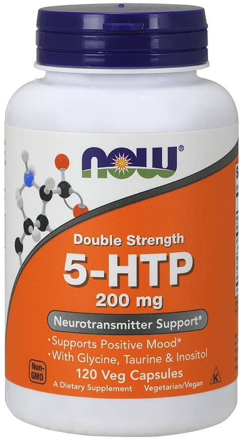 7. NOW 5-HTP Supplements
