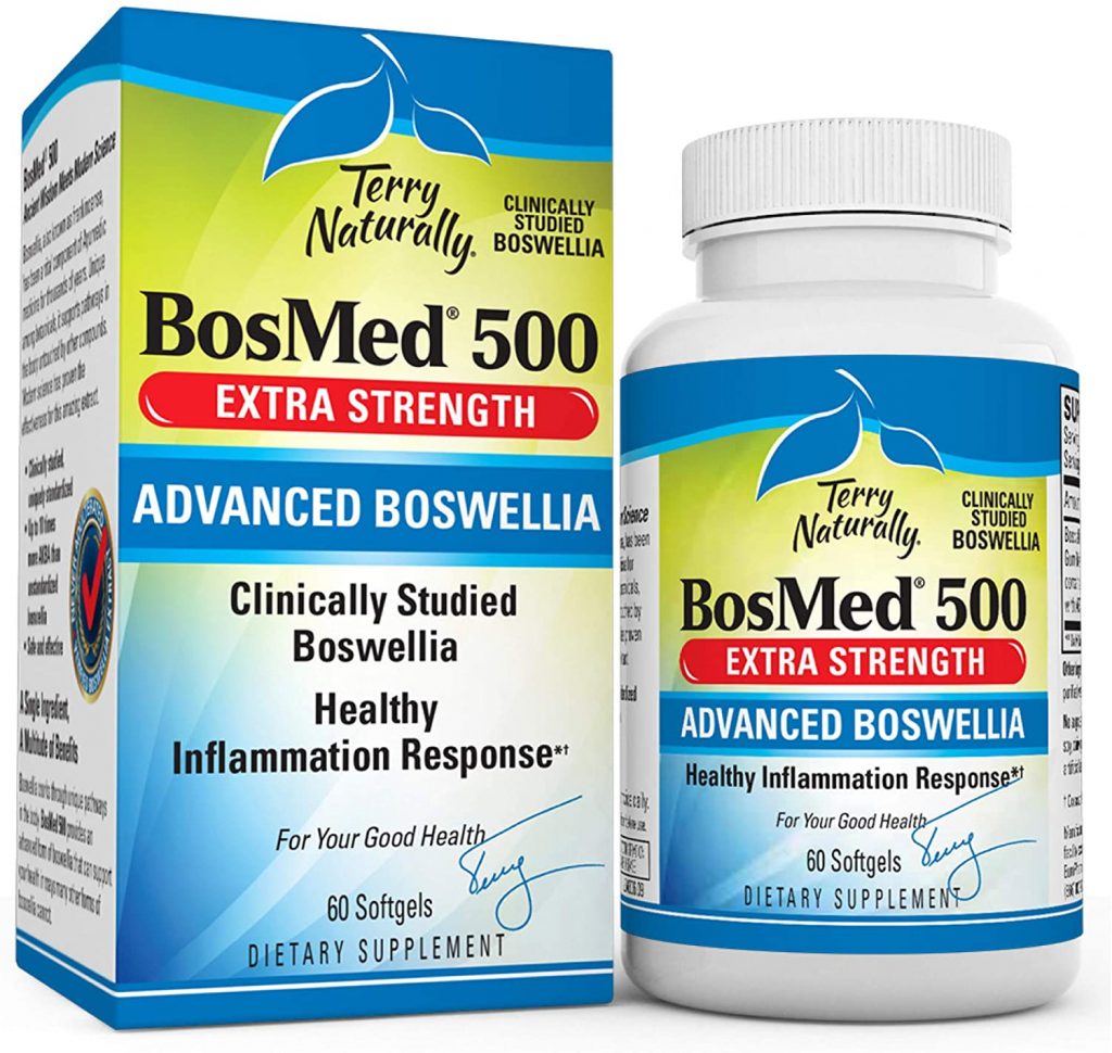 9. Terry Naturally BosMed Boswellia Softgels