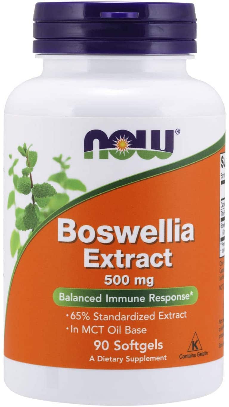 3. NOW Supplements Boswellia Extract