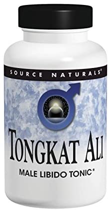 9. SOURCE NATURALS Tongkat Ali Tablet