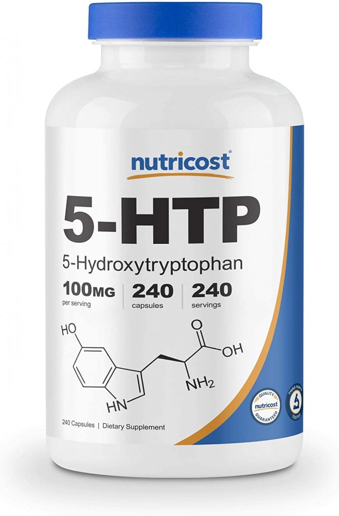 4. Nutricost 5-HTP 100mg Capsules