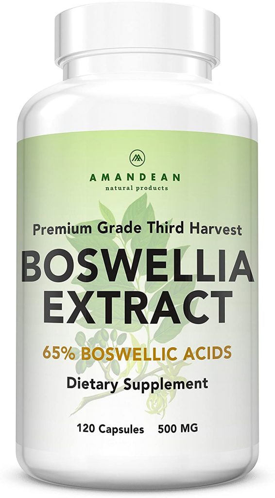 6. Premium Boswellia Serrata Extract