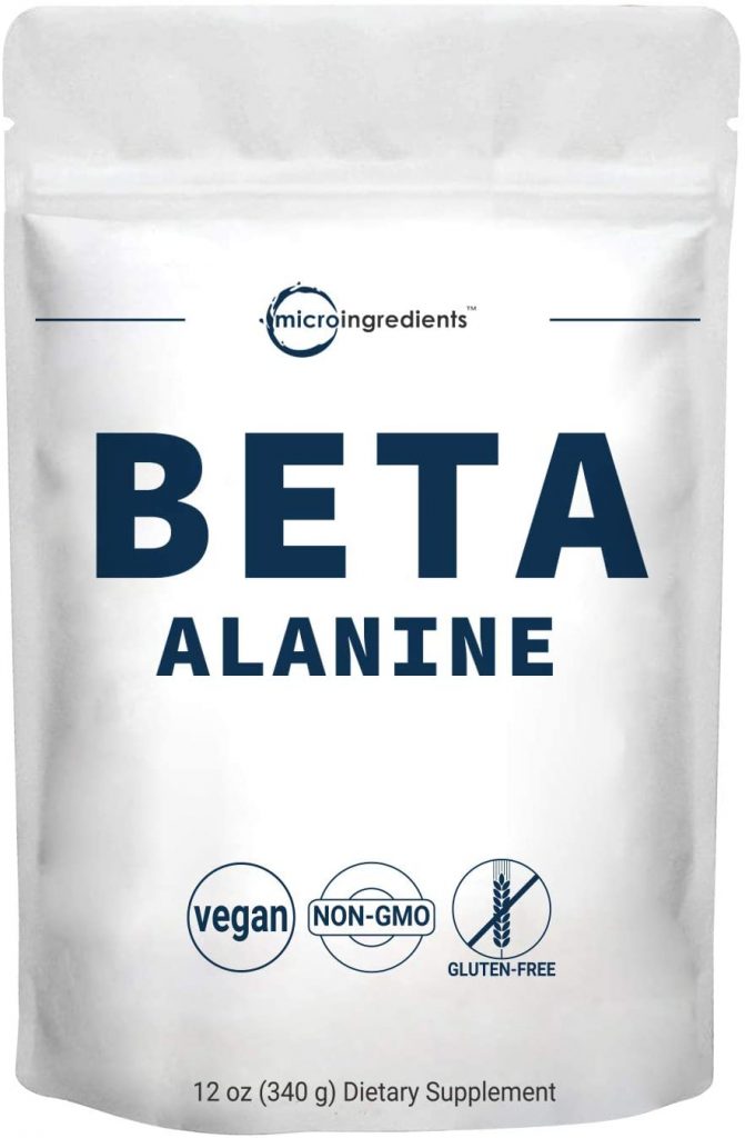 7. Micro Ingredients Beta Alanine Powder