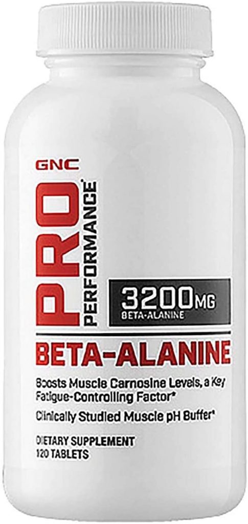 6. GNC Pro Performance Beta-Alanine