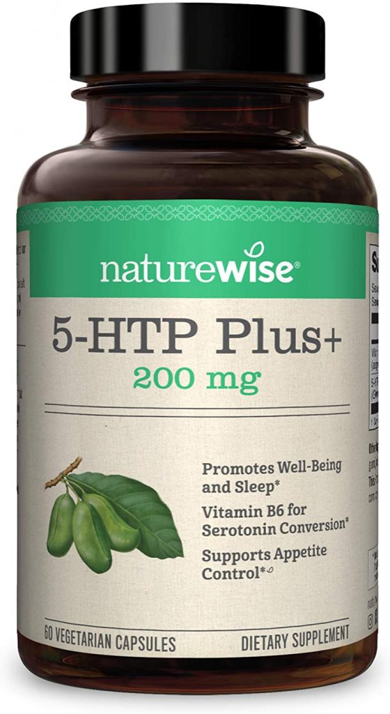 3. NatureWise 5-HTP Max Potency