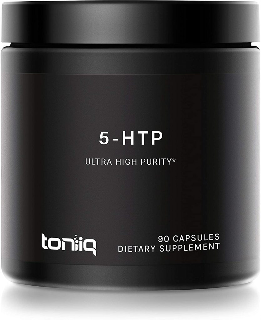 9. Toniiq High Strength 5HTP Capsules
