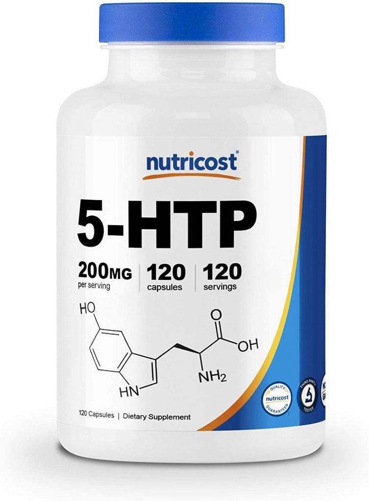 8. Nutricost 5-HTP Veggie Capsules