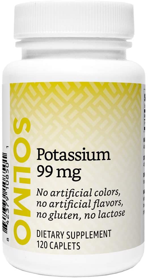 3. Amazon Brand Solimo Potassium Capsules