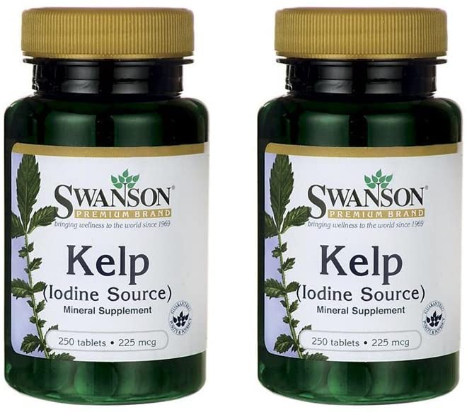 7. Swanson Kelp Iodine Source