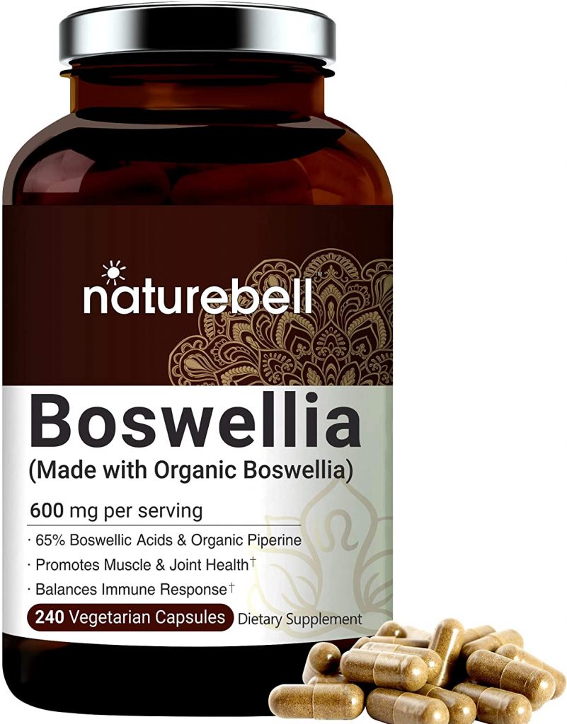8. NatureBell Boswellia Capsules
