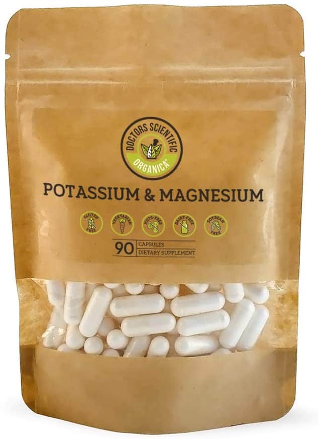 9. DSO Magnesium Potassium Supplements