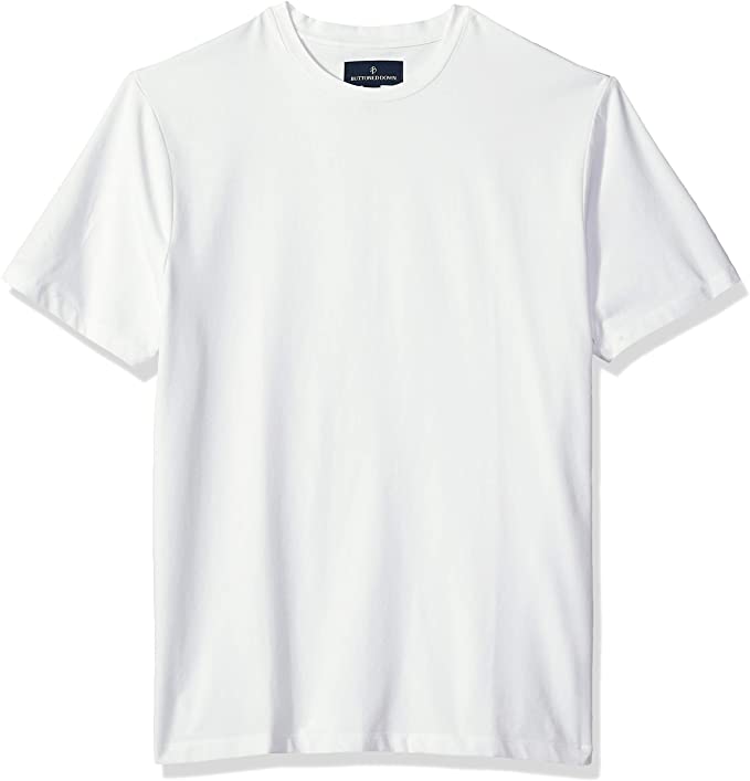 6. BUTTONED DOWN Men's Cotton Stretch T-Shirt