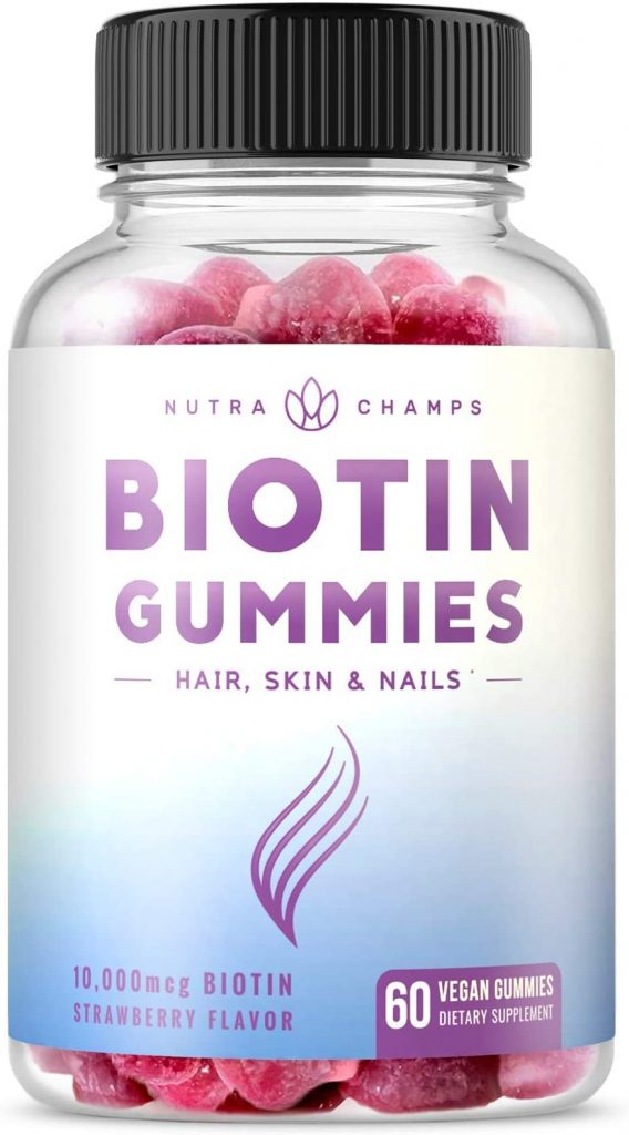7. NutraChamps Biotin Gummies