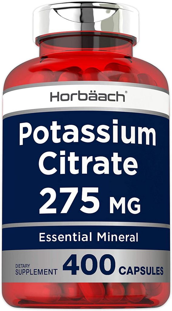 10. Potassium Citrate Capsules