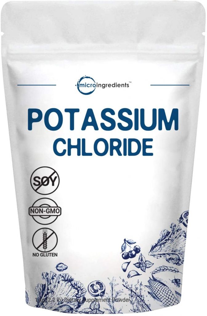 8. Micro Ingredients Potassium Chloride Powder