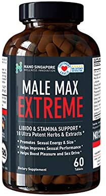 10. Male MAX Extreme - Tongkat Ali Supplement