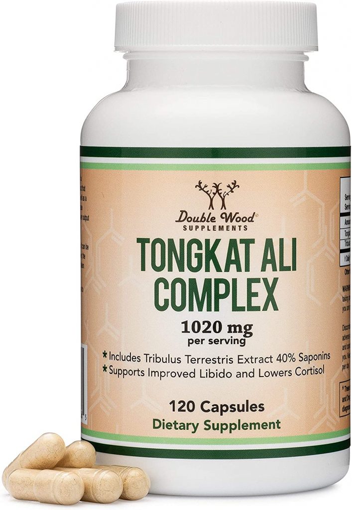 2. Double Wood Supplements Tongkat Ali Extract
