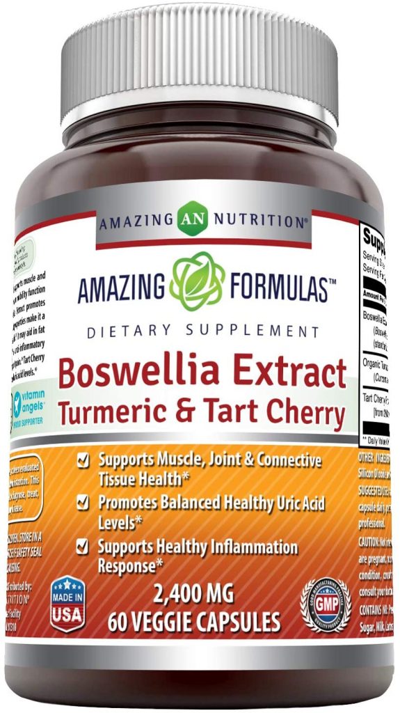 10. Amazing Formulas Boswellia Extract