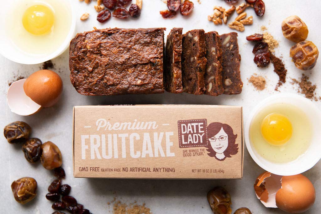 8. Date Lady Award-Winning Fruitcake