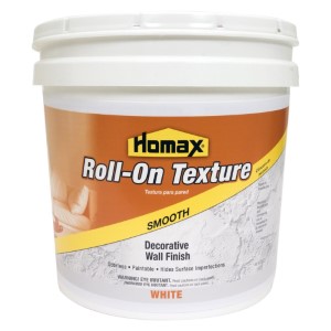 05. Homax 41072024167 Roll On Wall Texture White
