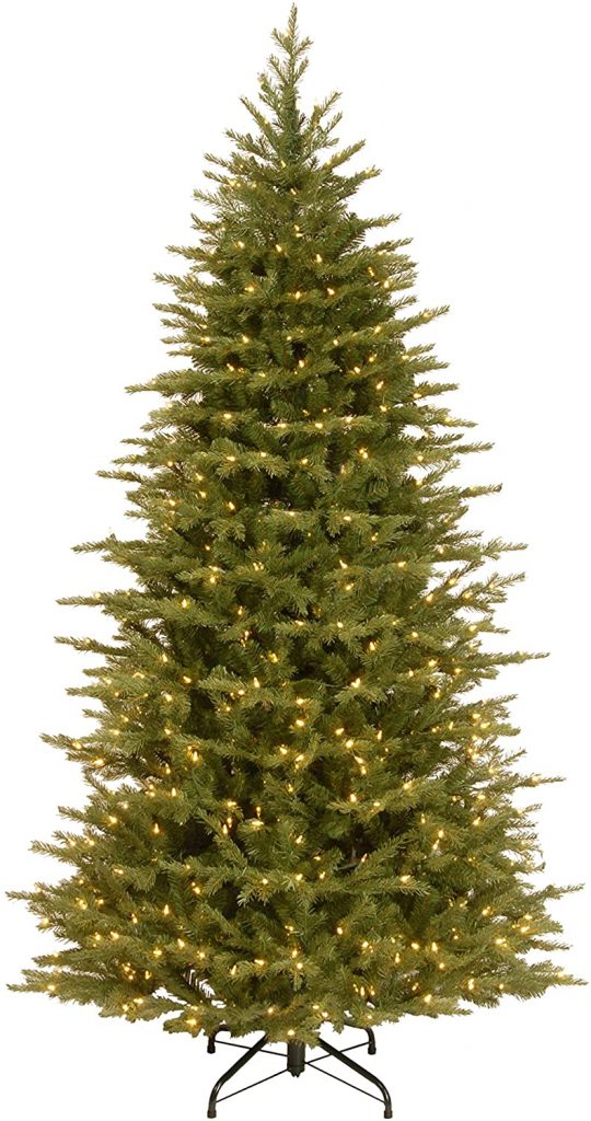 7. National Tree Company Pre-lit Artificial Christmas Tree