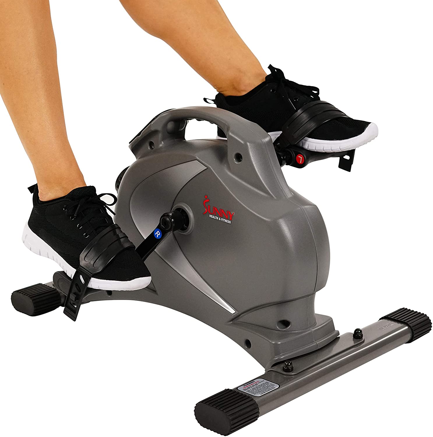 1. Sunny Health and Fitness Magnetic Exercise Bike