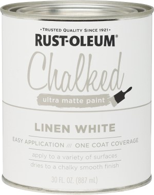 04. Rust-Oleum 285140 Ultra Matte Interior Chalked Paint