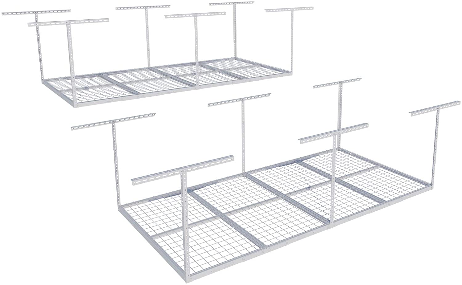 1. Fleximounts overhead storage rack:
