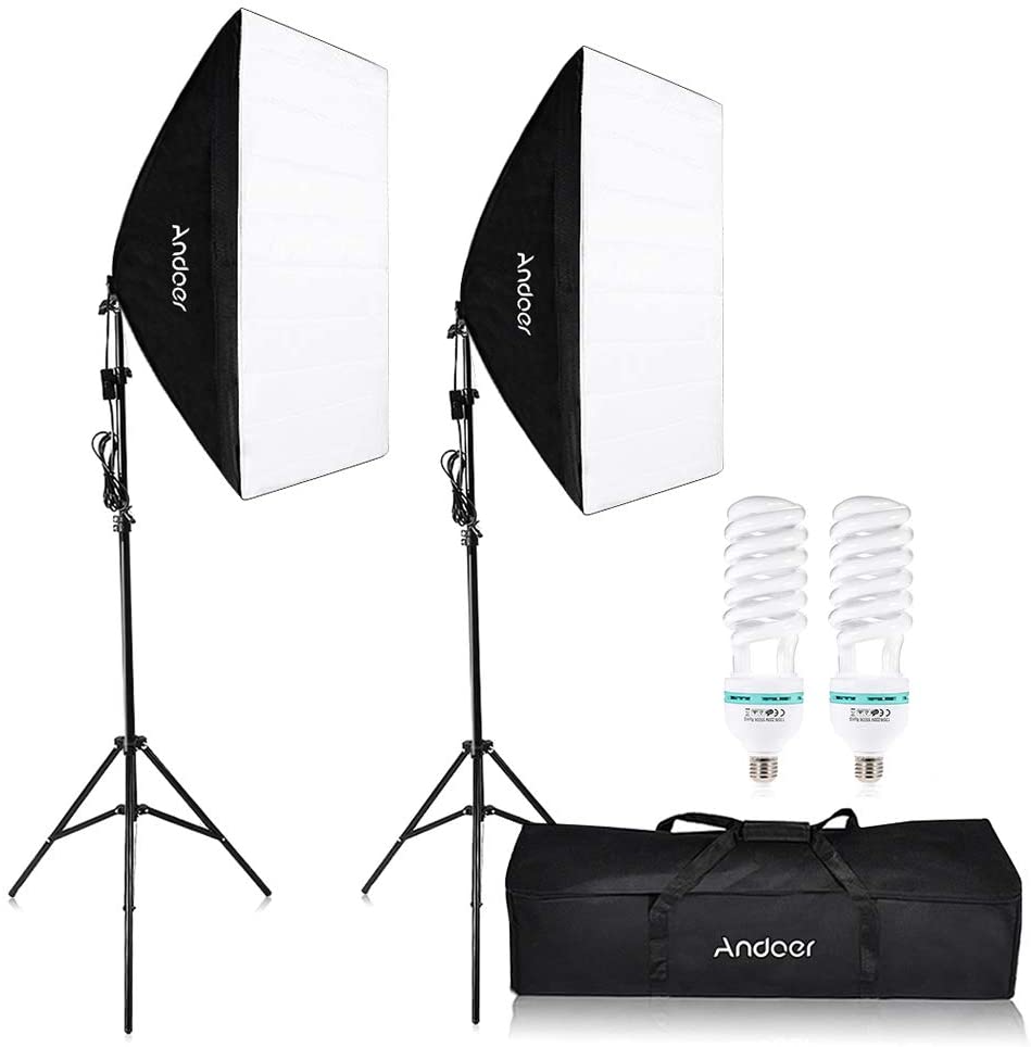 8. Andoer Photography Lighting Kit
