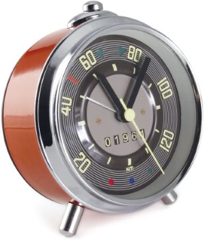 10. BRISA VW Collection Alarm Clock