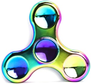 1. MAGTIMES Rainbow Fidget Spinner