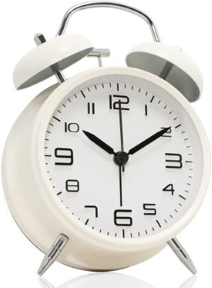 2. Betus Twin Bell Alarm Clock