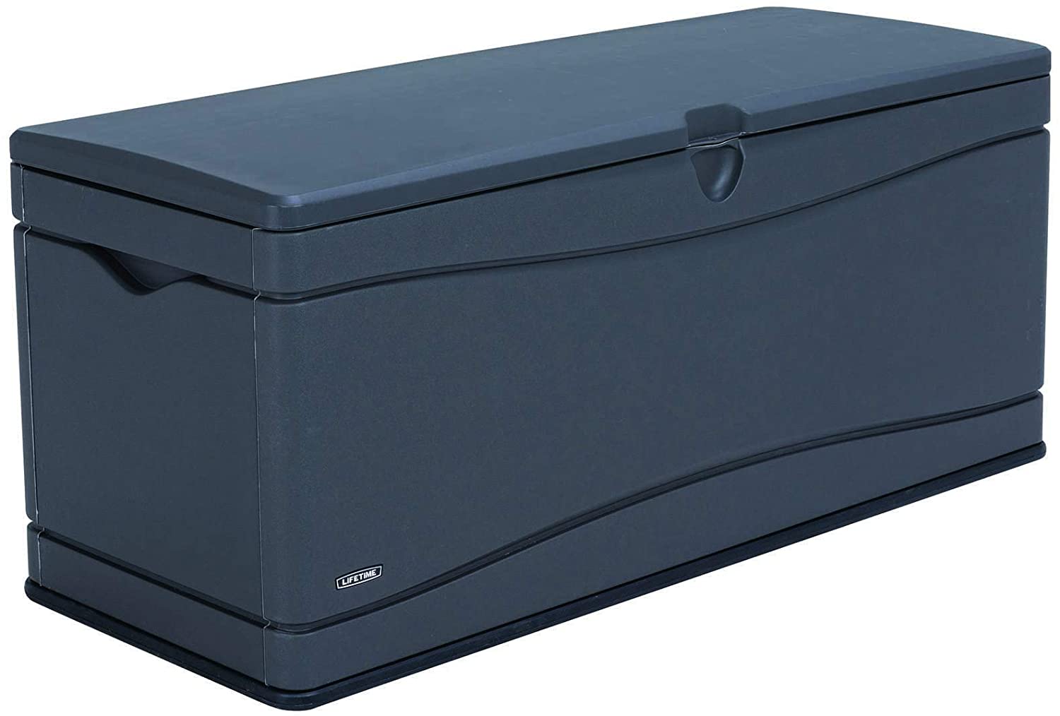2. Lifetime 60298 Heavy Duty Storage Deck Box for Outdoors