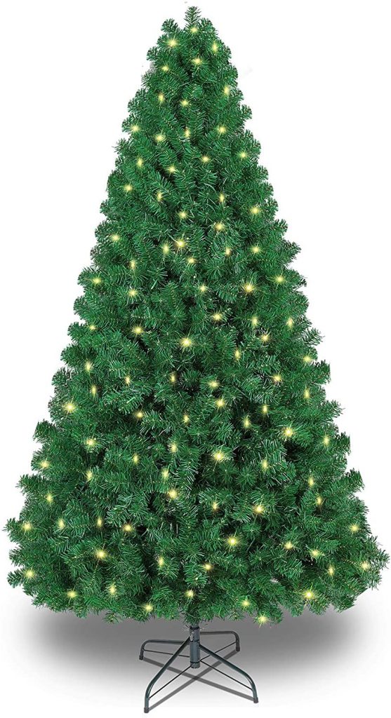 3. SHareconn Pre-lit Premium Christmas Tree