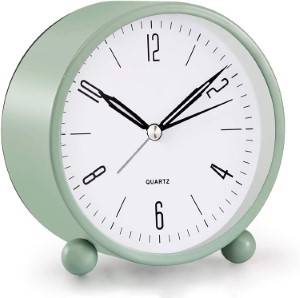 1. JALL Analog Alarm Clock