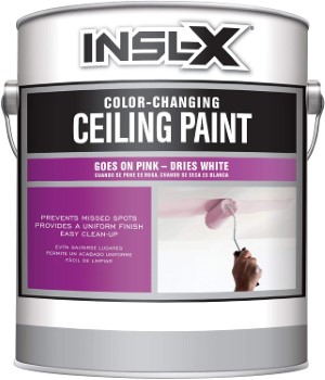 09. INSL-X PC120009A-01 Color-Changing Ceiling Paint