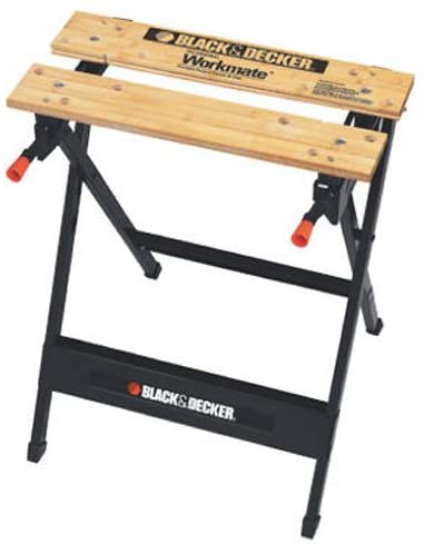 <strong>2. BLACK+DECKER Workmate Portable Workbench</strong>